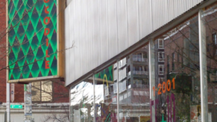The Crocodile in Seattle