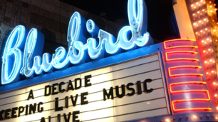 Bluebird Theatre in Denver