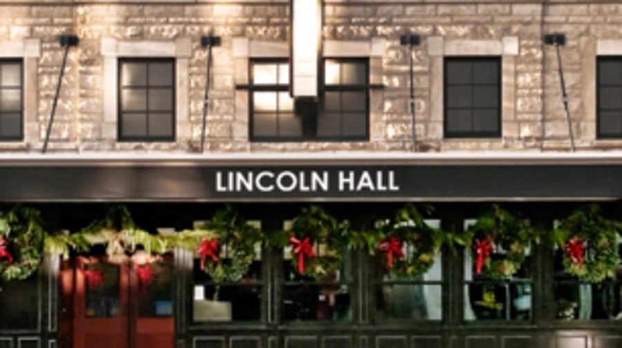 Lincoln Hall in Chicago