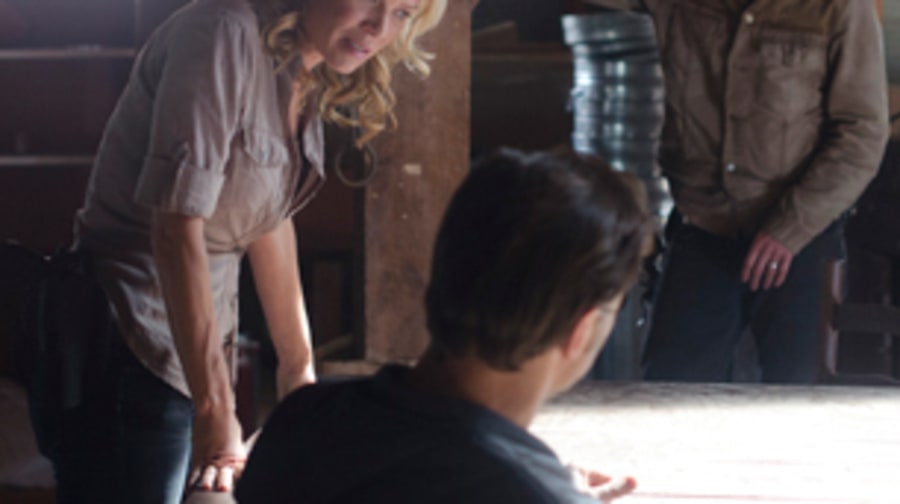 Andrea Makes a Choice (Episode 13, 'Arrow on the Doorpost')