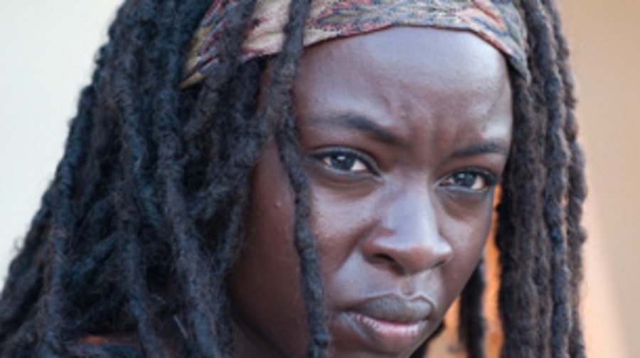 Michonne Has a Sense of Humor (Episode 12, 'Clear')