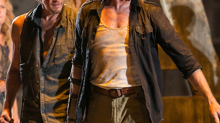 Daryl Chooses His Brother Over His Buddies (Episode 9, 'The Suicide King')
