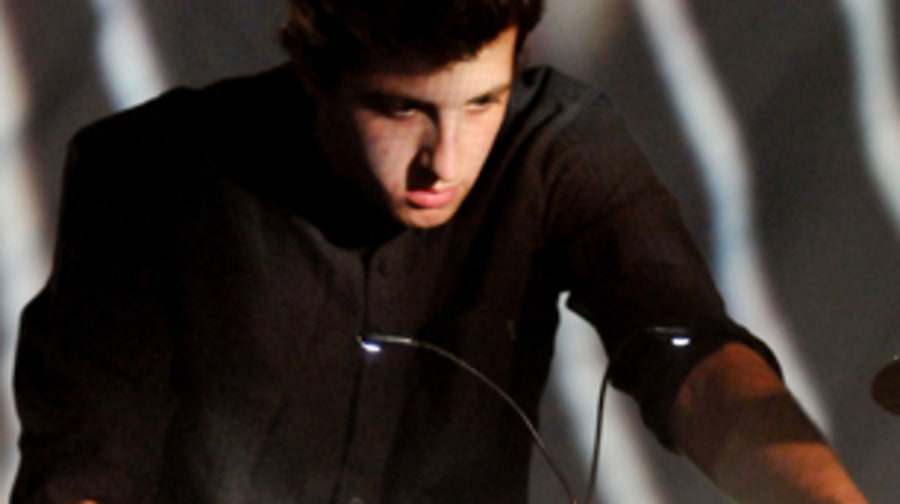 Jamie XX (of the xx) DJ set