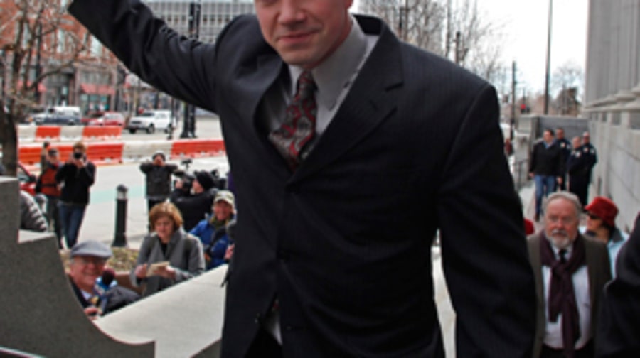 Tim DeChristopher: The Political Prisoner