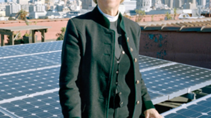 Rev. Sally Bingham: The Church Lady