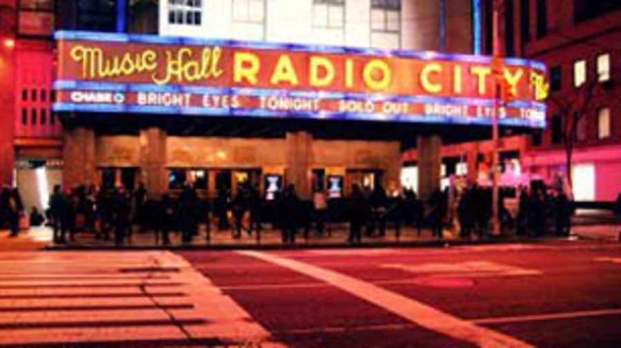 Radio City Music Hall in New York