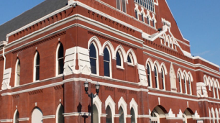 Ryman Auditorium in Nashville