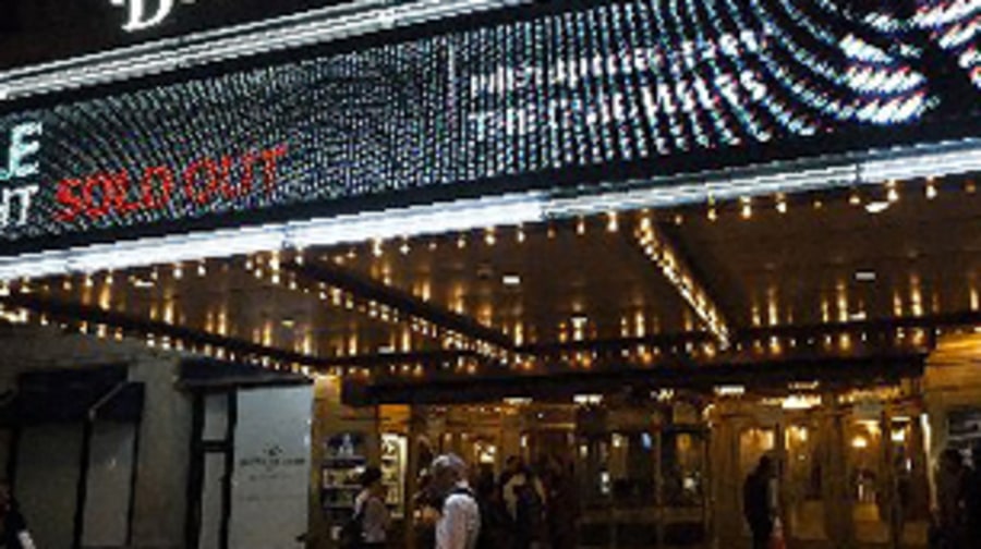 Beacon Theatre in New York