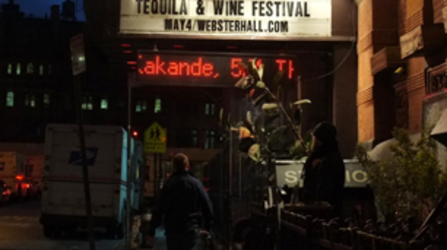 Webster Hall in New York