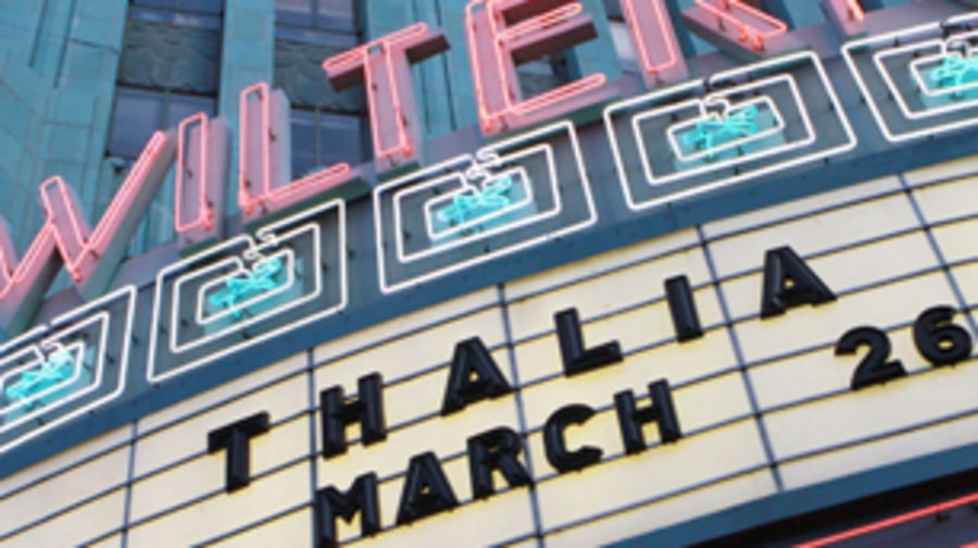 The Wiltern in Los Angeles