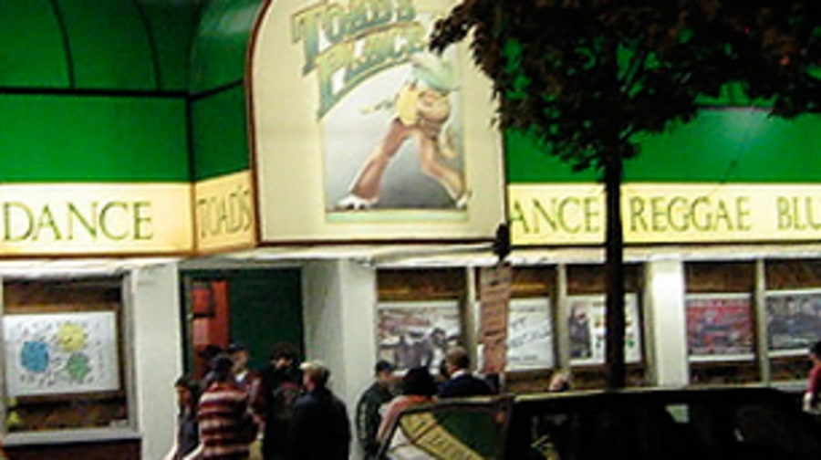 Toad’s Place in New Haven, Conn.