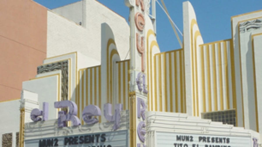 El Rey Theatre in Los Angeles