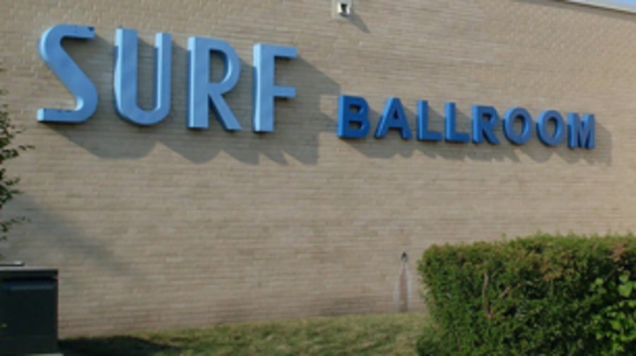 Surf Ballroom in Clear Lake, Iowa