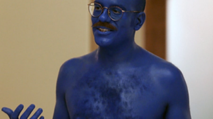 Tobias' Blue Man Group Obsession