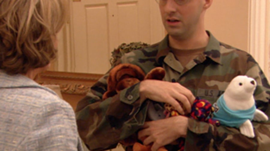 Buster Loses His Hand