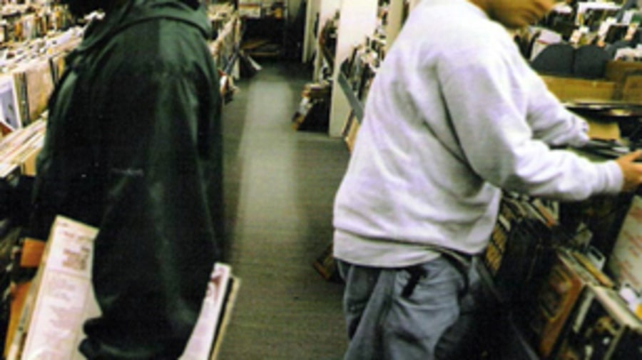 DJ Shadow, 'Endtroducing . . . '