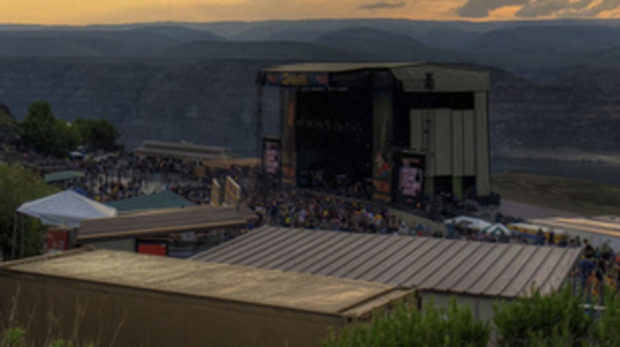Gorge Amphitheatre, George, Washington
