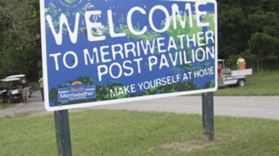 Merriweather Post Pavilion, Columbia, Maryland