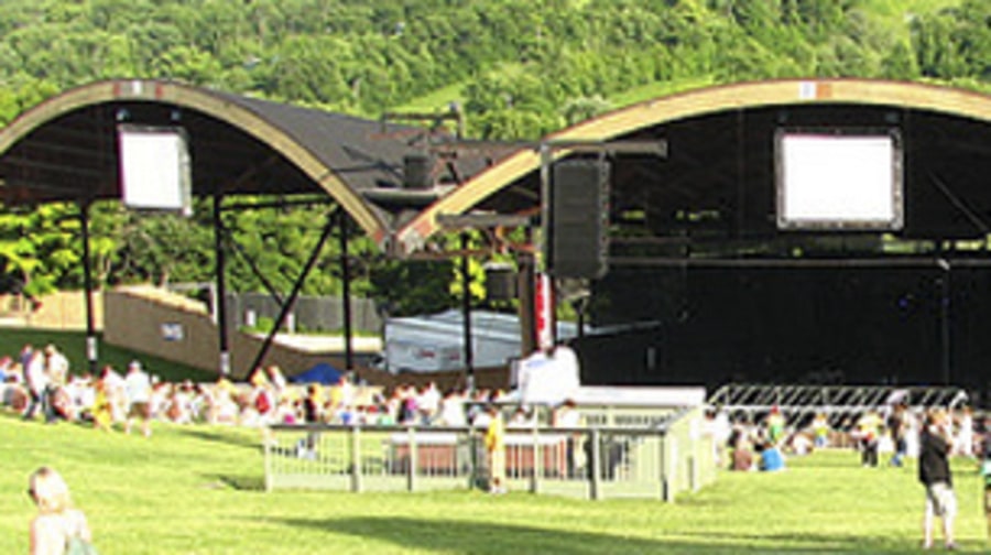 Alpine Valley Music Theatre, East Troy, Wisconsin