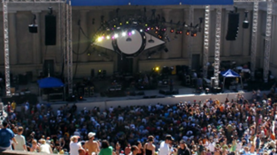 Greek Theatre, Berkeley, California