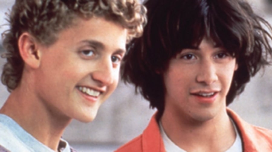 'Bill and Ted's Excellent Adventure' (1989)