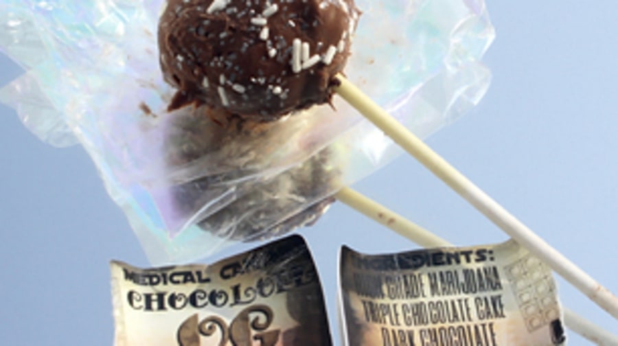 Chocolope OG Cake Pop