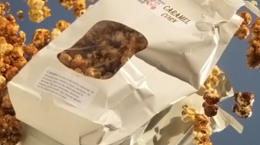 Grandma's Edibles Caramel Corn