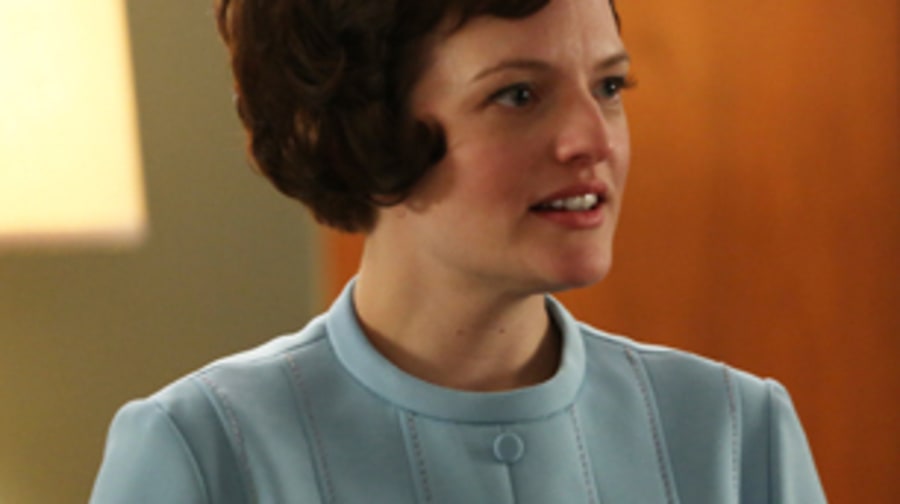 Peggy Accidentally Stabs Abe in the Belly