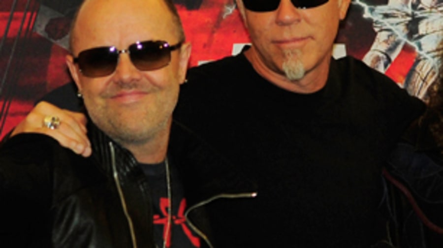 James Hetfield (August 3rd) and Lars Ulrich (December 26th)