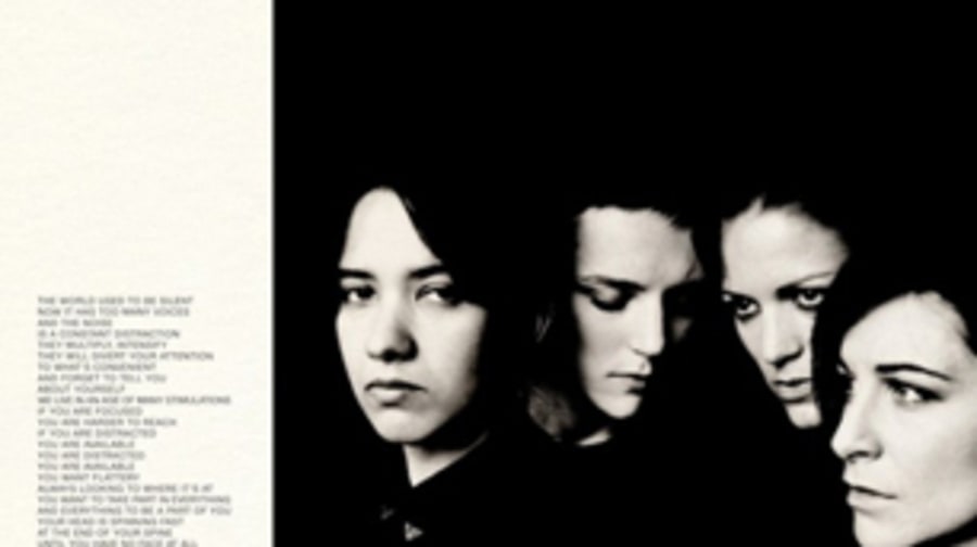 Savages, 'Silence Yourself'