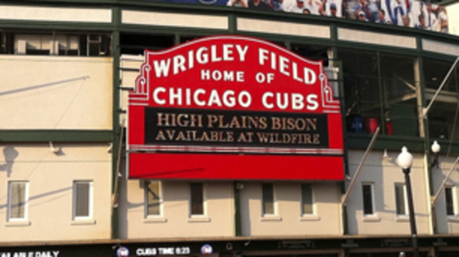 Wrigley Field, Chicago