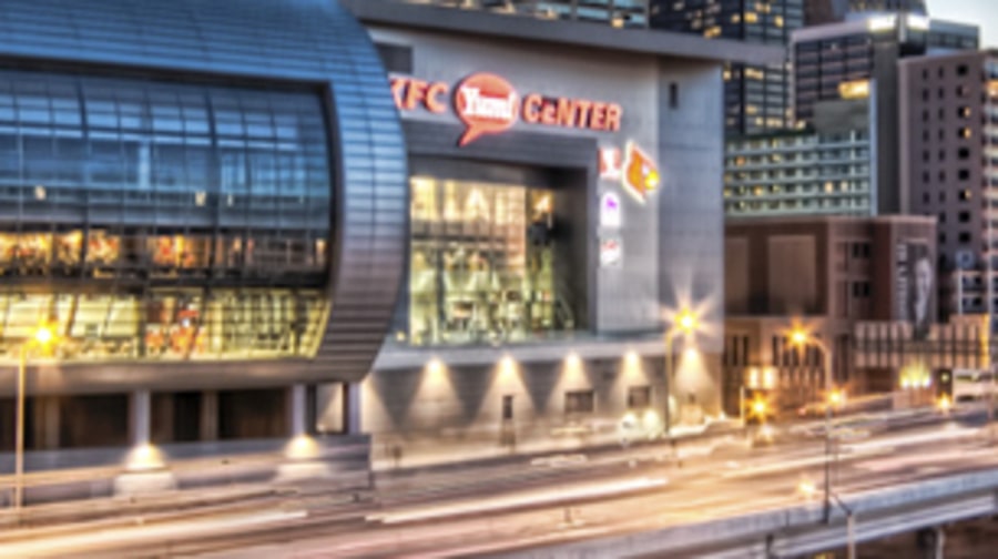 KFC Yum! Center, Louisville, Kentucky