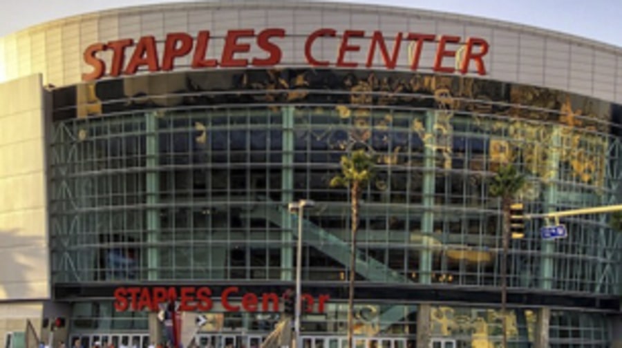Staples Center, Los Angeles