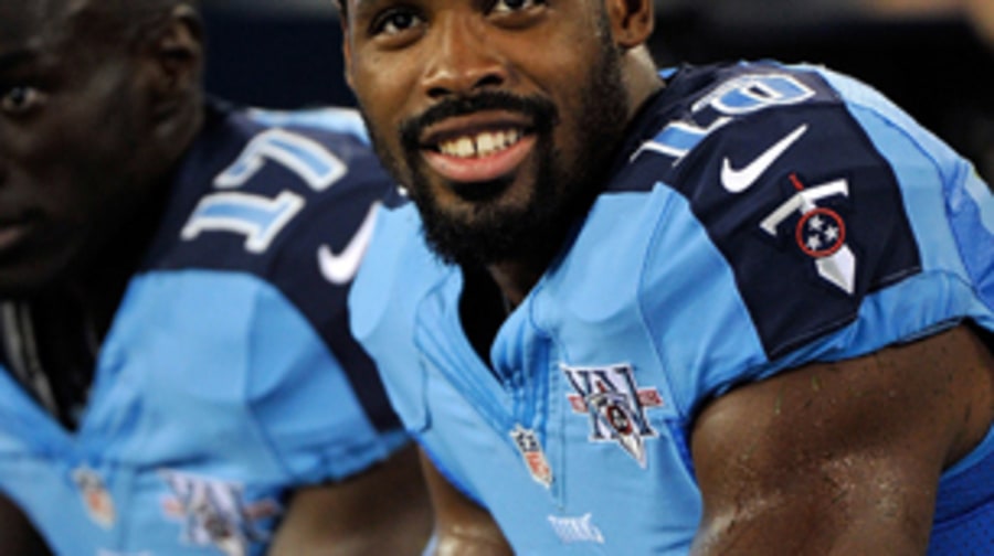 Kenny Britt, July 20th, 2012