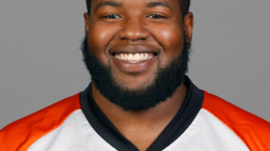 Andre Smith, January 17th, 2013