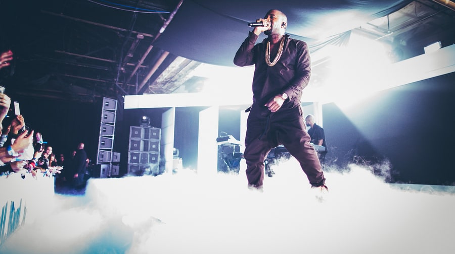 Kanye West, “Black Skinhead”