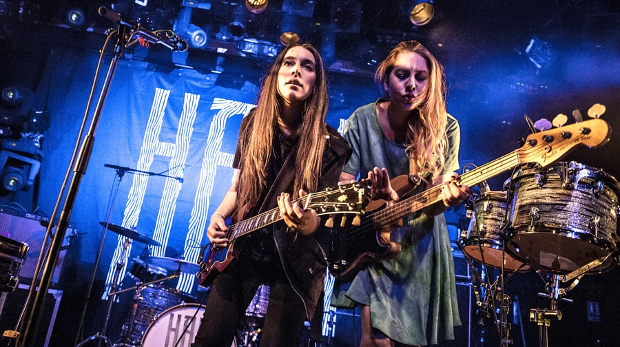 HAIM, “The Wire”