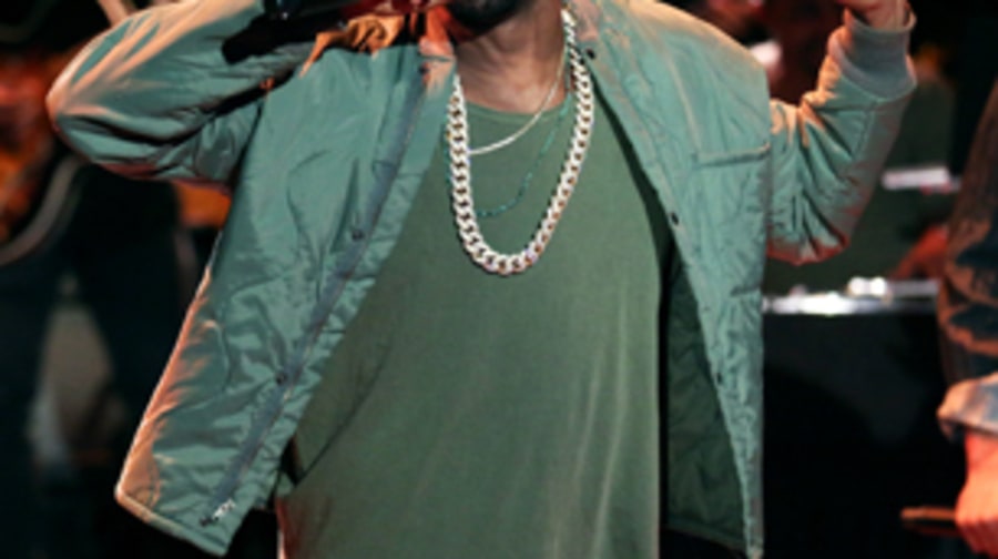 Kanye West, “Blood on the Leaves”