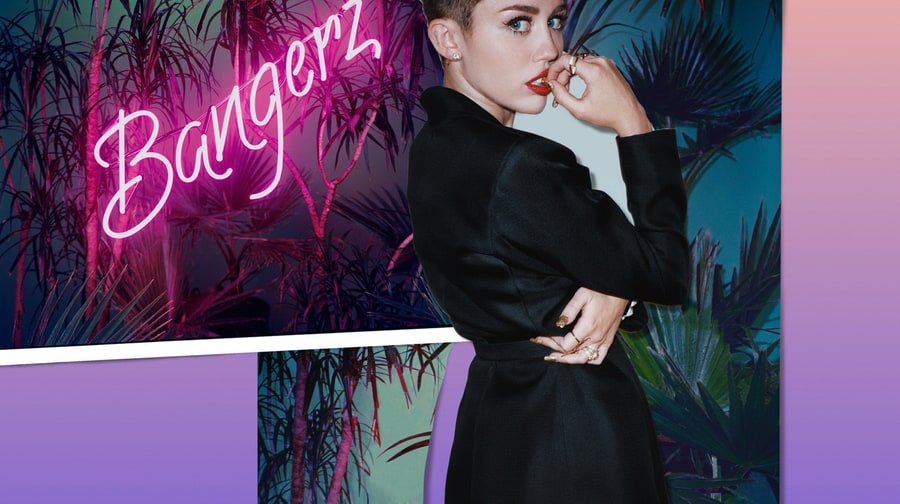 Miley Cyrus, 'Bangerz'