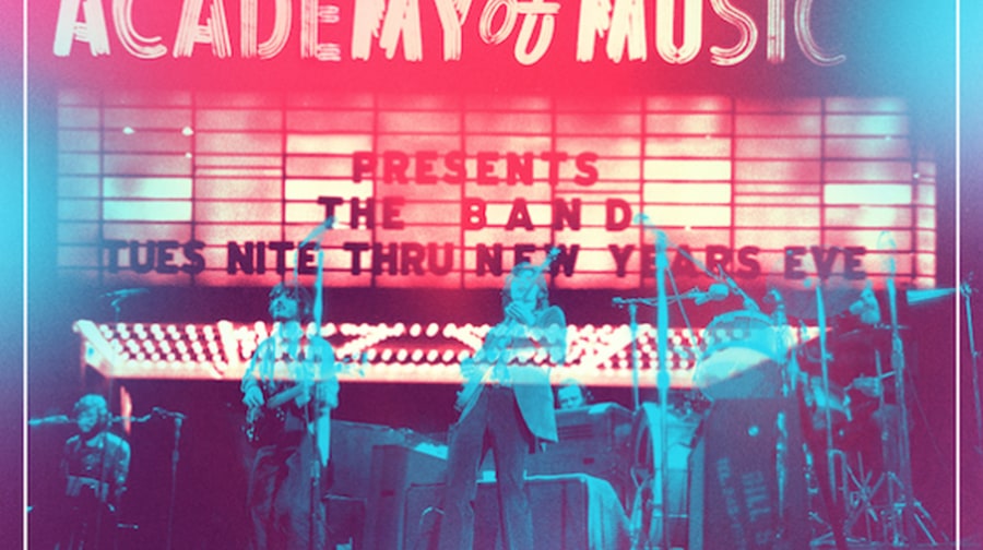 The Band, 'Live at the Academy of Music 1971'