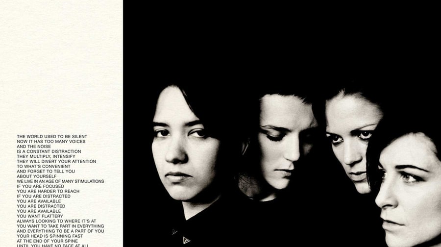 Savages, 'Silence Yourself'