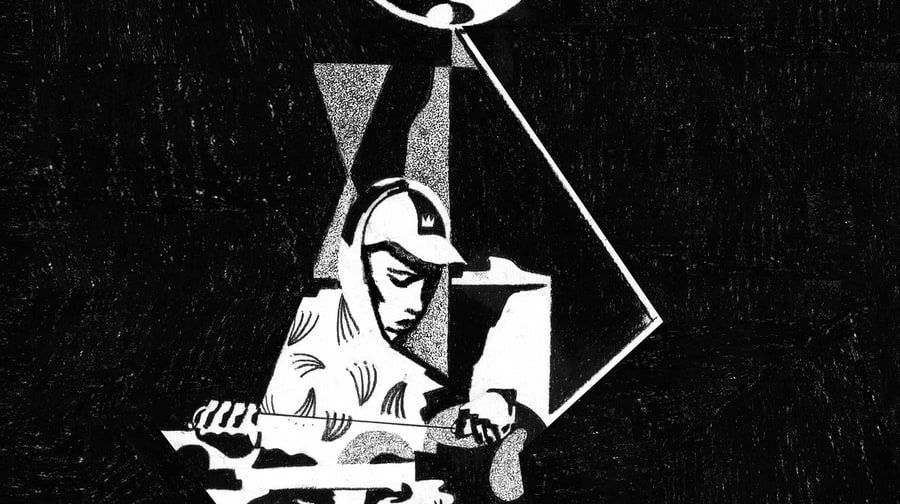 King Krule, '6 Feet Beneath the Moon'