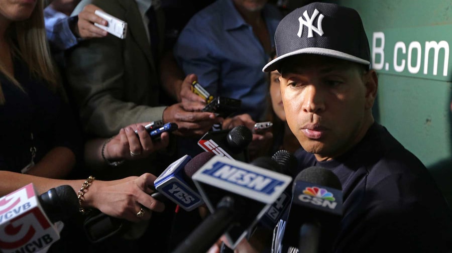 Alex Rodriguez's Record-Setting Suspension