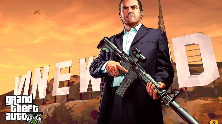 'Grand Theft Auto V'