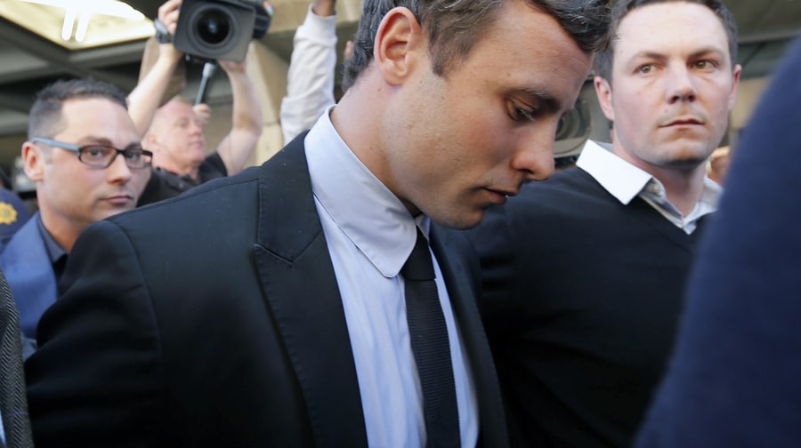 Oscar Pistorius' Murder Charges