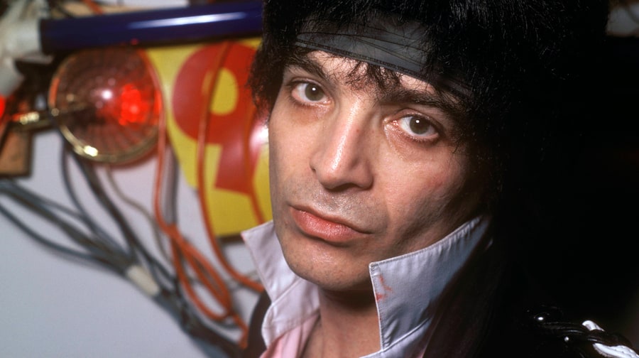 Suicide's Alan Vega