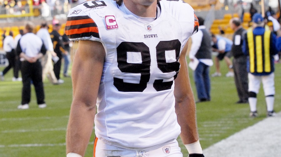 Scott Fujita (New Orleans Saints Linebacker)