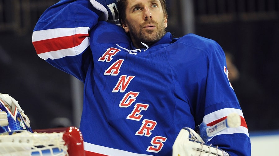 Henrik Lundqvist (New York Rangers Goalie)