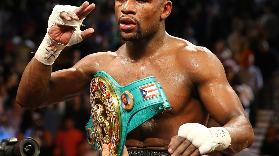 Floyd Mayweather, Jr. (Boxing Champion)