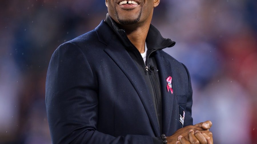 Michael Strahan (New York Giants End)